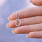 To my Love Delicate Heart Necklace