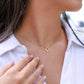 To my Love Delicate Heart Necklace