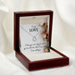 To my Love Delicate Heart Necklace