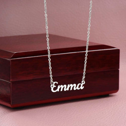 GrandDaughter Customized Name Necklace