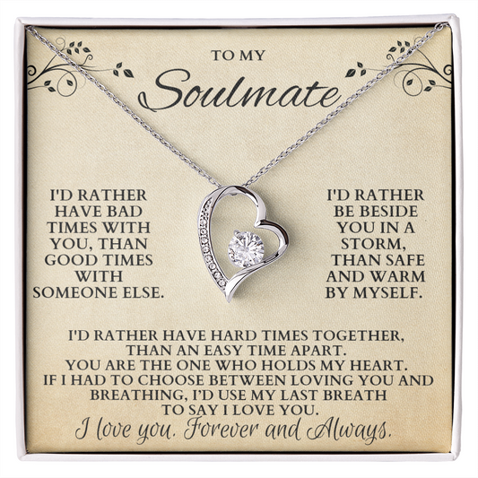 My Soulmate Love Necklace