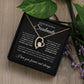 My Beautiful Soulmate Forever Love Necklace