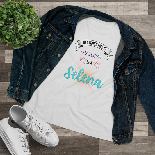 Be a Selena Short Sleeve Tee